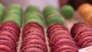 Macarons au Chocolat Sébastien Lesage [upl. by Akimas]