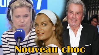 Sarah Biasini révèle ses rapports intimes avec Alain Delon après la mort de sa mère Romy Schneider [upl. by Ahsilif]