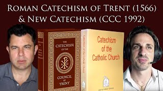 Catechism of John Paul II 1992 and Roman Catechism of Trent 1566 [upl. by Eiralam]