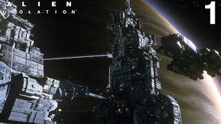 Lets Play Alien Isolation Ep01 Sevastopol Station [upl. by Hallimaj753]