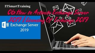 06 How To Activate Exchange Server 2019  Licensing Of Exchange 2019 [upl. by Norman]