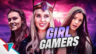 Compilation of girl gamer skits [upl. by Jerrilee]