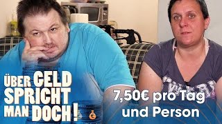 750€ pro Tag Melanie und Stephan leben von Hartz IV  Über Geld spricht man doch  Kabel Eins [upl. by Bluma]