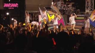 でんぱ組inc「ORANGE RIUM」＠2013831大阪城野外音楽堂LIVE DVDより [upl. by Tinaret]