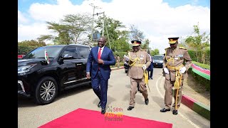 Administration Police 58th Passing Out Parade 2023 at NPC Embakasi A Campus [upl. by Nnodnarb]