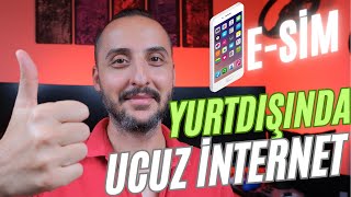 Yurtdışında ESim ile Ucuza İnternet Keyfi [upl. by Brock553]