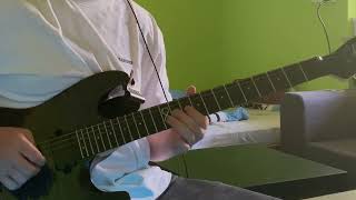 frozy  kompa pasion  electric guitar cover [upl. by Eaves167]