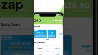 zap surveys online earning zap survey zap shorts youtubeshorts onlineearning [upl. by Anan219]