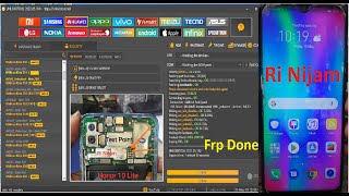 Honor 10 lite HRYLX1MEB FRP Reset Done By Unlock Tool  Ri Nijam [upl. by Wardle517]