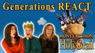 Monty of Python and The Holy Grail REACTION [upl. by Yrbua]