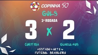 Gols de Coritiba 3x2 Guarulhos Copinha 2019 [upl. by Dupuis]