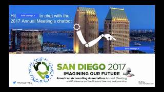 AAA Annual Meeting Chatbot 2017 [upl. by Allecnirp]