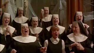 Oh Maria  Sister Act  Whoopi Goldberg  HD  lyrics [upl. by Orlov]