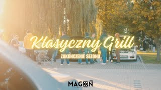 Klasyczny grill  zakończenie sezonu 24  Cinematic 4k  Gniezno  Magon [upl. by Ayiak]