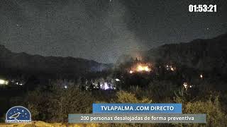 Incendio en el municipio de EL Paso LA PALMA [upl. by Gaeta]