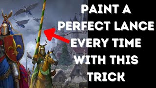 How to Paint Your Lances for Warhammer The Old World [upl. by Alana543]