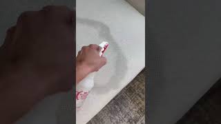 How to remove a water stain from a white sofa 💦 performancefabric howto [upl. by Takeshi]