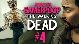 Gamer Poop The Walking Dead 4 teaser [upl. by Llorrac]