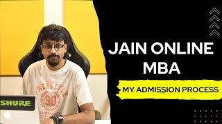 Jain Online MBA Admission Process A StepbyStep Guide 2024 [upl. by Harrietta]