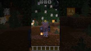 Minecraft halloween build ideas 3 shorts minecraft building [upl. by Aihsenet839]