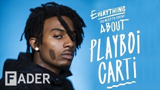 Playboi Carti  Everything You Need To Know Episode 40 [upl. by Leumas]