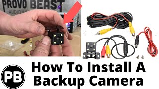 Car Backup Cameras Explained How To Install On Your Car [upl. by Akihsay]