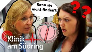 Spirale weg ðŸ˜µ Muss die Patientin jetzt wirklich in den OP ðŸ˜·  Klinik am SÃ¼dring  SAT1 [upl. by Burger750]