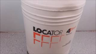 Thermolyne Locator 4 Plus Liquid Nitrogen Dewar [upl. by O'Neill]