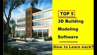 Best Top 5 3D Building Software for Civil Engineer Architect l Hindi l Civil Contractor [upl. by Duggan]