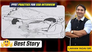 PPDT Practice for SSB INTERVIEW  LIVE PPDT practice  SSB interview  PPDT Examples in SSB [upl. by Amity]