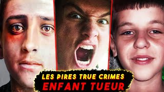 4 AFFAIRES CRIMINELLES HORRIBLE  TRUE CRIME ENFANTS TUEURS Compilation [upl. by Lashondra626]