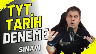 TYT  Tarih Deneme Sınavı4 [upl. by Camey]