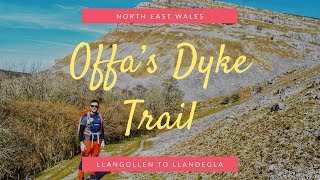 Offas Dyke Path Llangollen to Llandegla [upl. by Felita589]