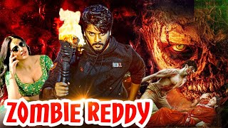 Zombie Reddy Full Action Comedy Movie  Teja Sajja New Hindi Dubbed Movie 2022  Daksha Nagarkar [upl. by Joachim]