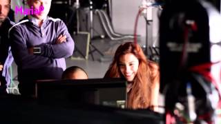 Cansu Dere Loréal Paris Athens  Behind the scenes Full [upl. by Shamma]