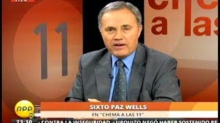 Sixto Paz habla sobre La Muerte y La Reencarnacion 291013 [upl. by Allebasi]