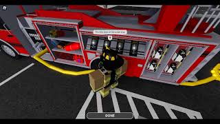 Roblox Maple County Fairfield fire department There is a fire at burger king restaurant [upl. by Chandler993]