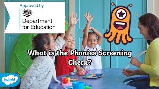 What is the Phonics Screening Check  A Guide for Parents [upl. by Ylekalb56]