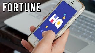 ‘HQ’ Everything You Need to Know About the Trivia App I Fortune [upl. by Ollehcram]