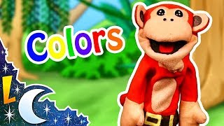 Aprende Inglés con El Mono Sílabo  Los Colores  Inglés para Niños  English For Kids [upl. by Jemmy]