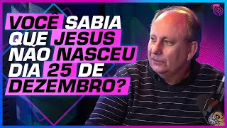 VOCÊ SABE SABE O VERDADEIRO DIA DO NASCIMENTO DE JESUS  LAMARTINE POSELLA E SARAH SHEEVA [upl. by Pulcheria]