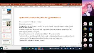 Webinaari huoltajille Ennaltaehkäisevä terveydenhuolto Ammattiopisto Livessä [upl. by Eleanor]