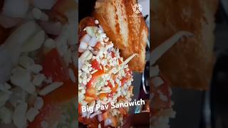 Big Pav Sandwich 🥪 Recipe🎉 dancehall rap newmusic food shorts viralshorts short dance [upl. by Abel]