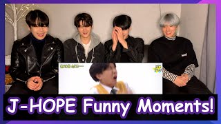 Koreans React To JHOPE Funny moments [upl. by Miculek765]