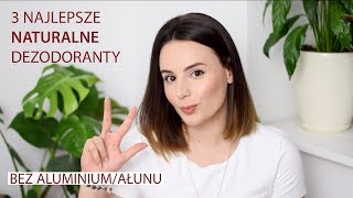 BEZKONKURENCYJNE trzy naturalne dezodoranty 🤩 Zobacz których używam [upl. by Eta]