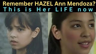 Remember Hazel Ann Mendoza This is her LIFE now [upl. by Lennej]