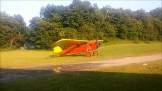 Curtiss Robin at Old Rhinebeck Aerodrome 2015 [upl. by Franzen572]