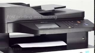 Samsung C1860FW 4in1 Color Laser MultiFunction Printer [upl. by Atiruam]