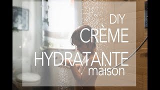 CRÈME HYDRATANTE POUR LE CORPS fait maison [upl. by Shipman]