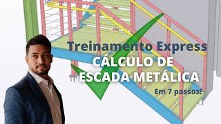 Escada metálica em 7 passos  Treinamento Express [upl. by Akoyn]